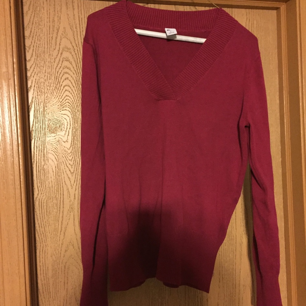 GAP V-Neck Sweater, Size L