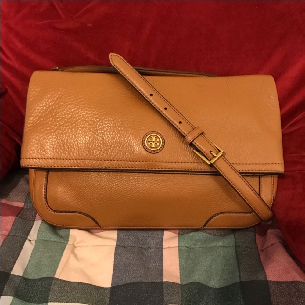 Frances messenger bag