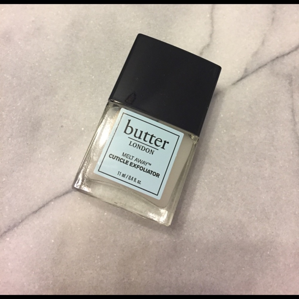 Butter London melt away cuticle exfoliator