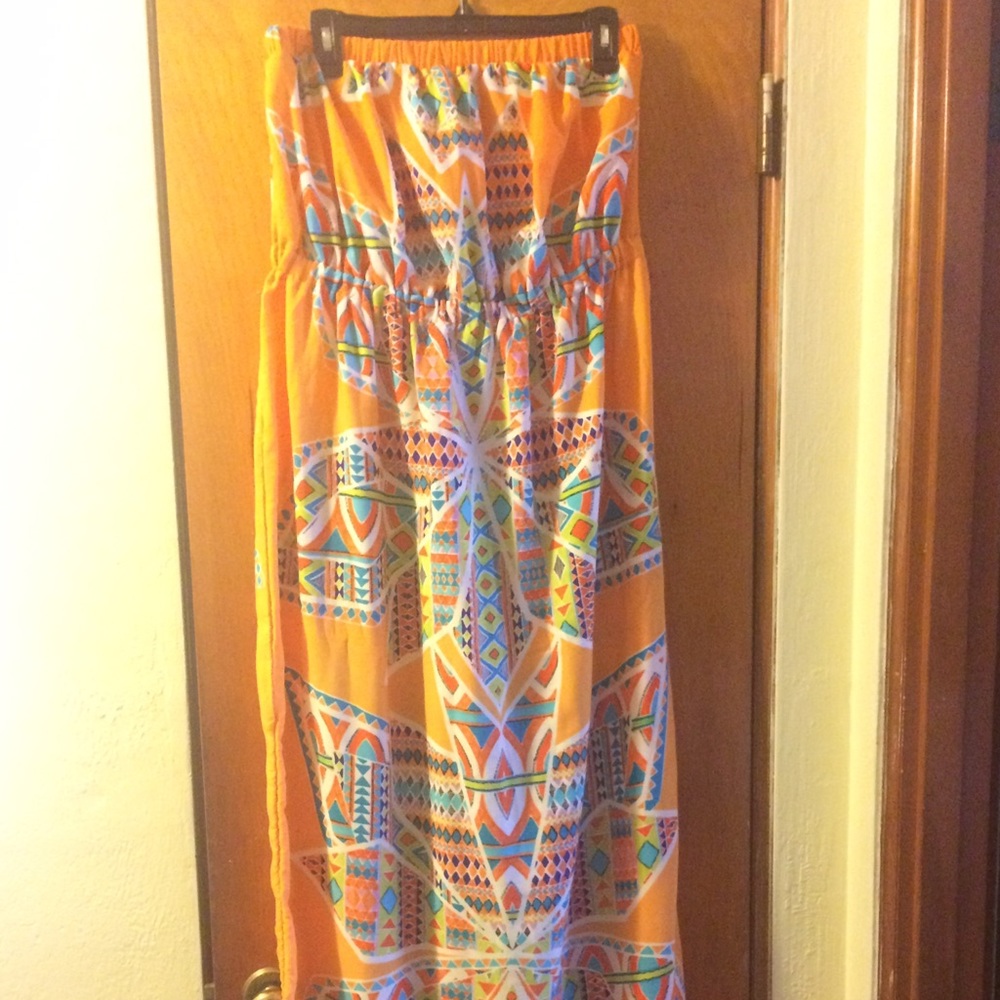 Adorable Bright Tribal Maxi