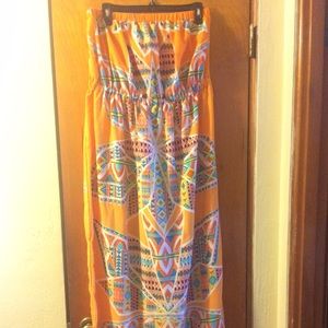 Adorable Bright Tribal Maxi