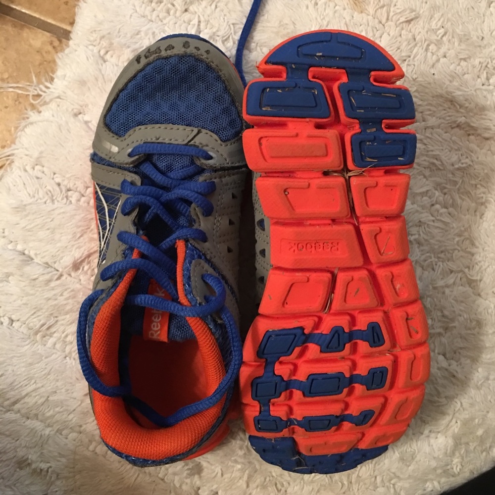 Boys reebok tennis shoes