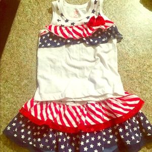Adorable Memorial Day or 4th of July outfit