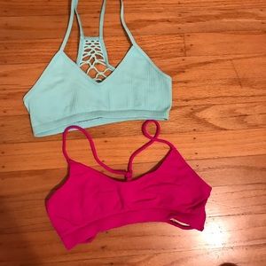 Bundle of 2 free people bandeaus - never worn!