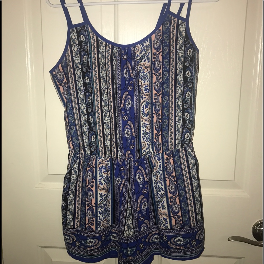 BOHO ROMPER