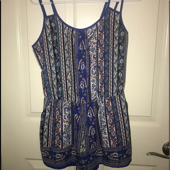 BOHO ROMPER - Picture 1 of 2