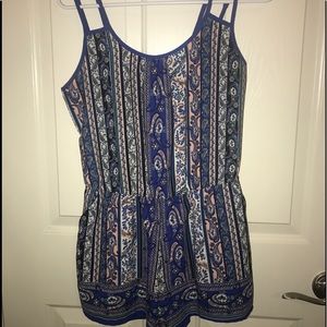 BOHO ROMPER