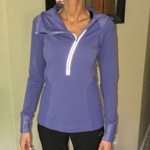 Lululemon Lavender Jacket Hoodie