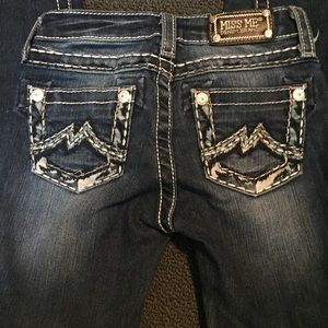 Girls Size 8 Miss Me Jeans