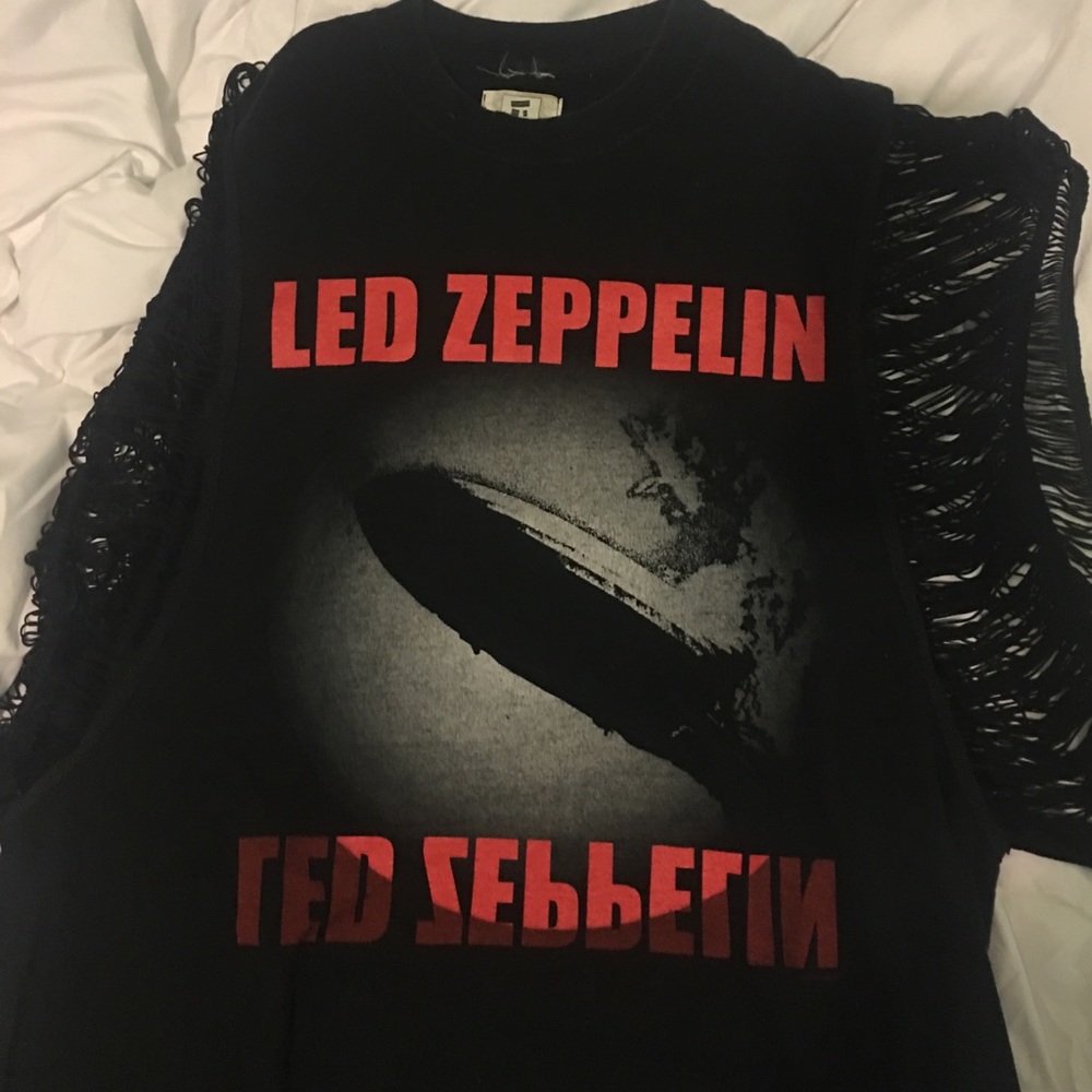 LF Furst of a kind vintage tassel tee