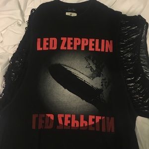 LF Furst of a kind vintage tassel tee