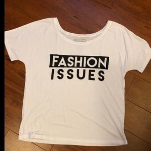 New Fashion Issues Dolman Tee By Social Decay