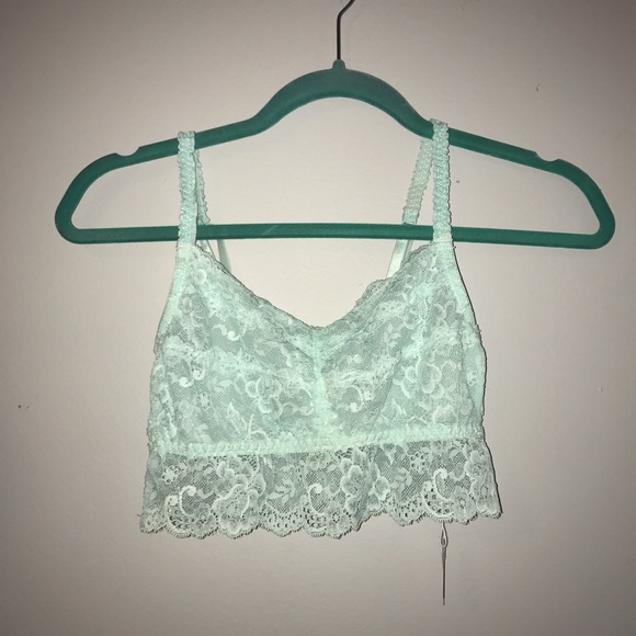 Other - Pale blue lace bralette