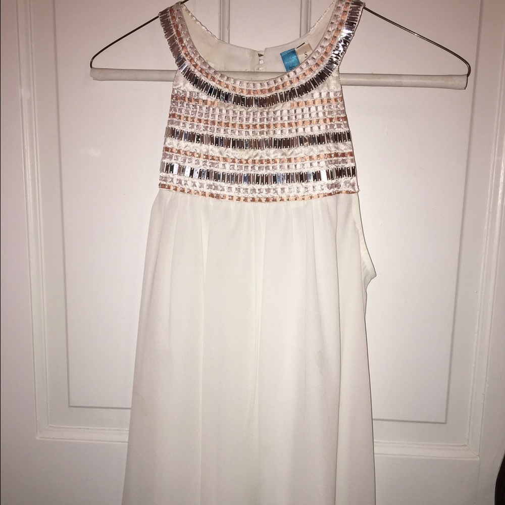 Detailed Francesca's top