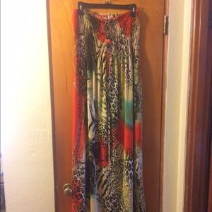 Animal Print Maxi