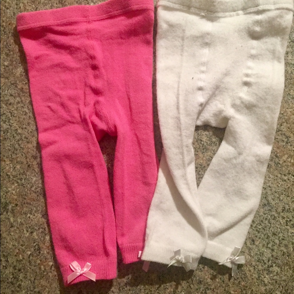 Footless tights!