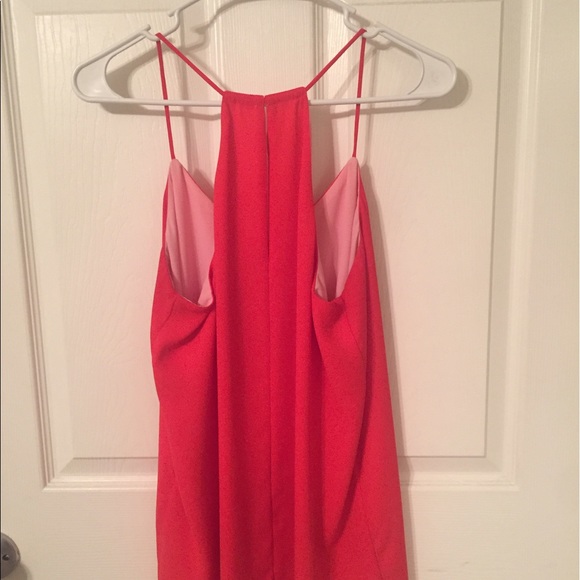 Express red summer top. - Picture 2 of 2