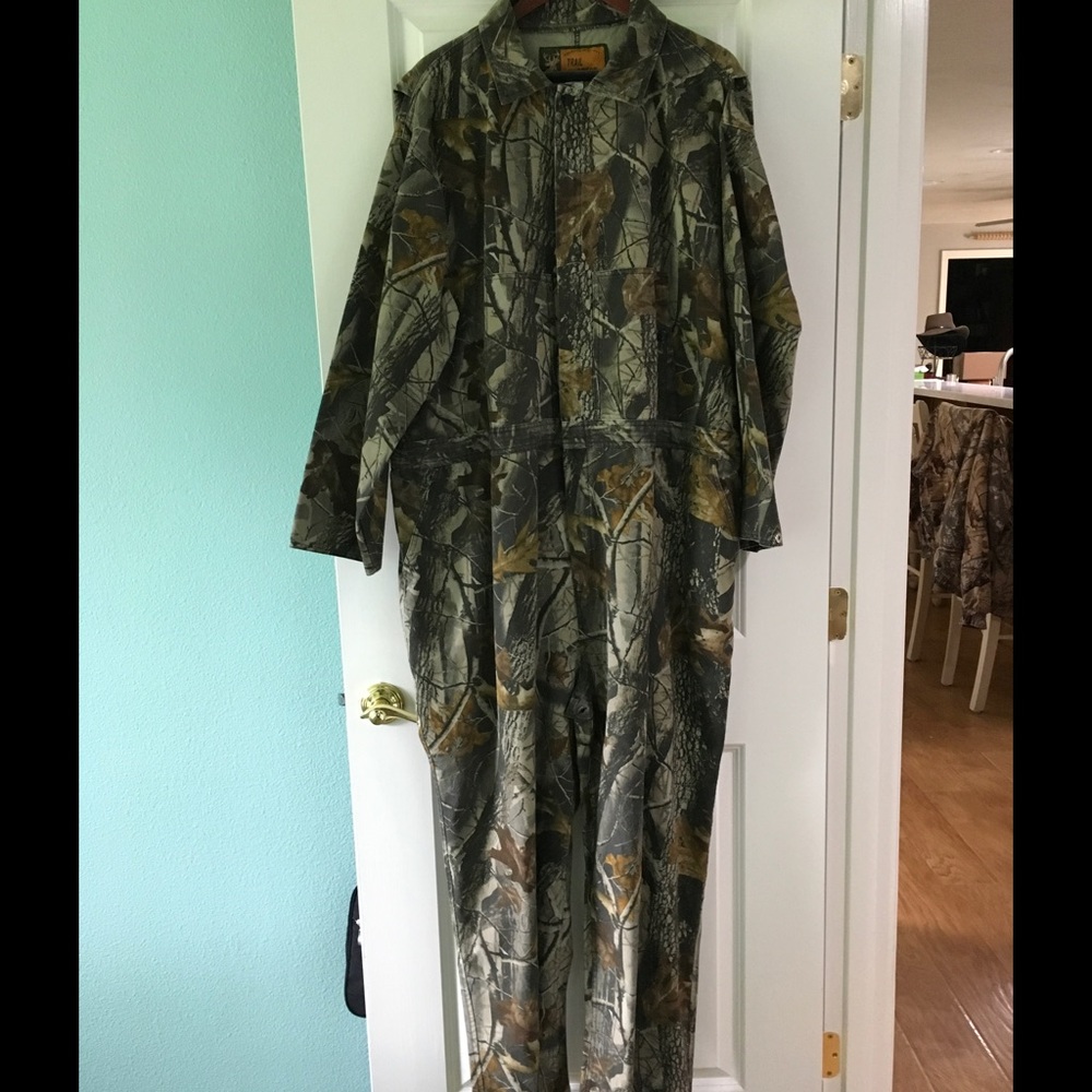 Men's Hunting Overalls