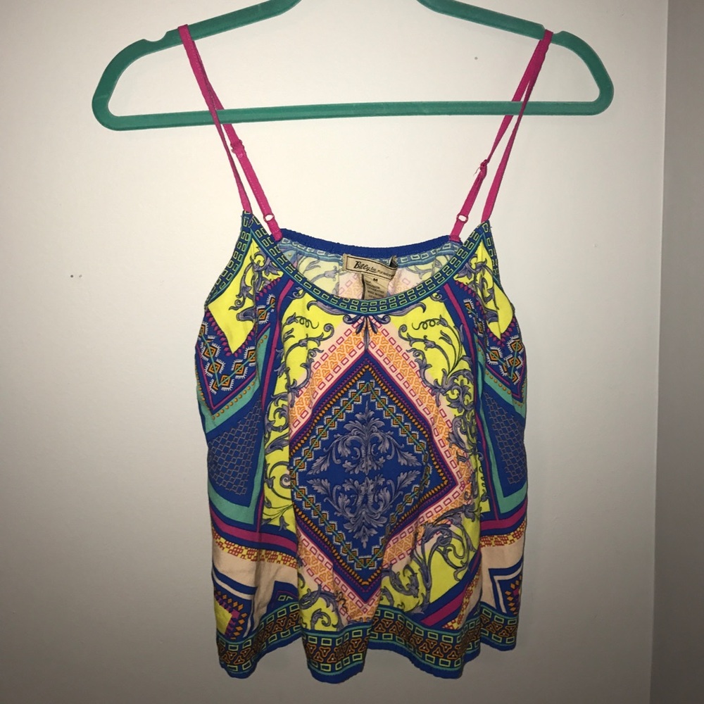 Colorful crop top