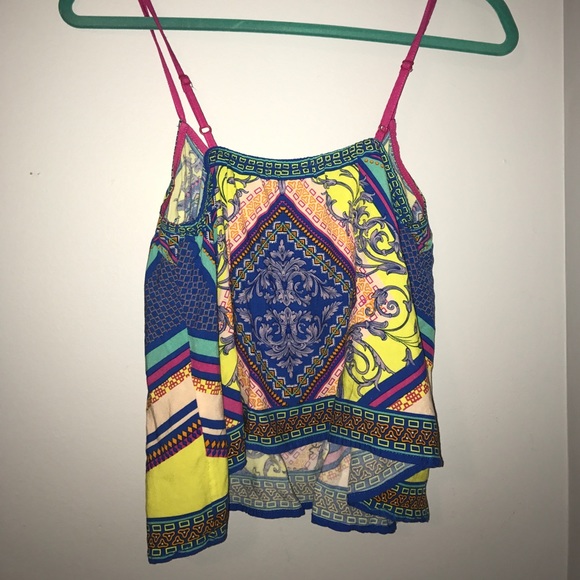 Colorful crop top - Picture 2 of 3