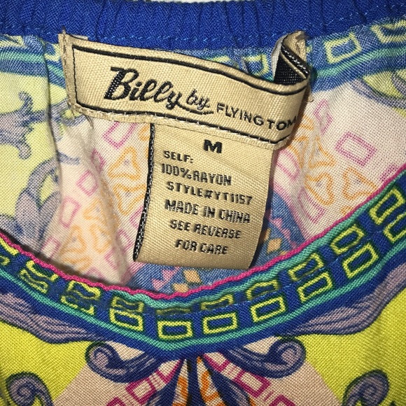 Colorful crop top - Picture 3 of 3