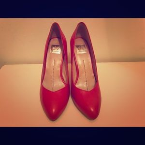 Dolce Vita Red Pumps