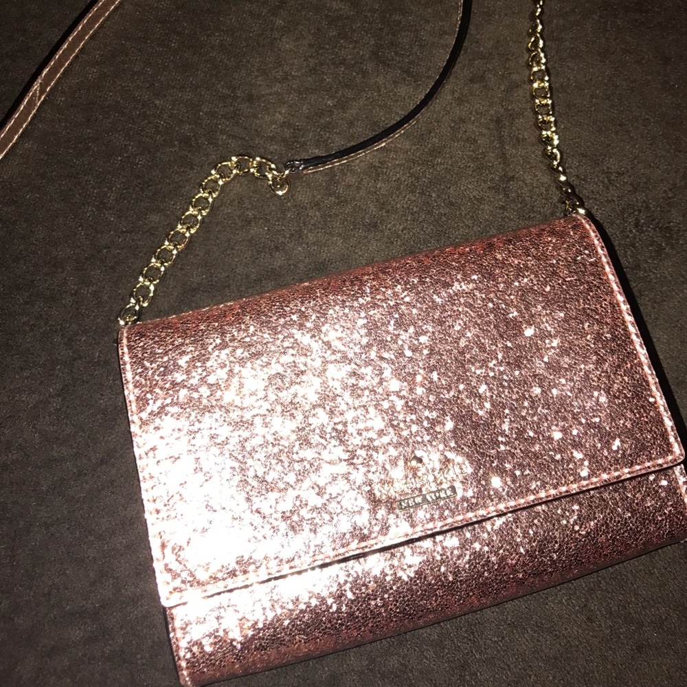 Kate Spade GlitterBug Cami Crossbody