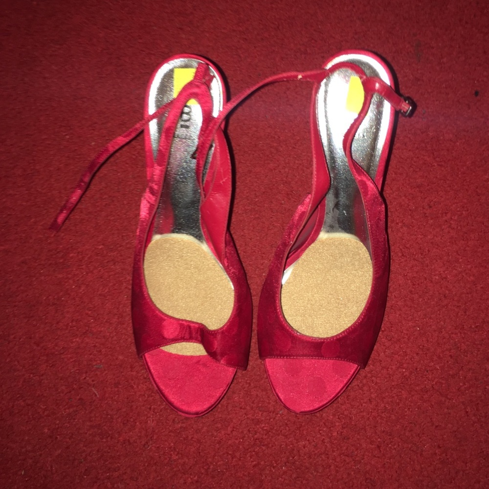 Bakers open heels 👠