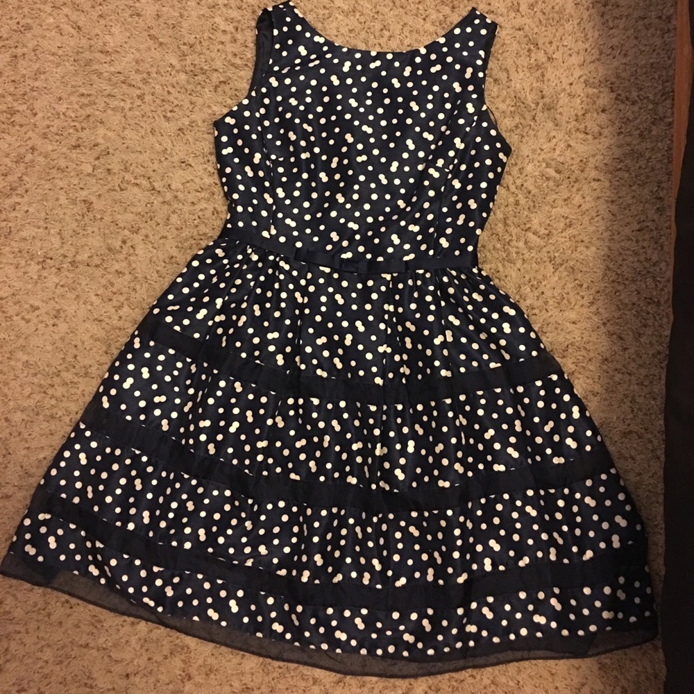 Polka Dot Taylor Dress