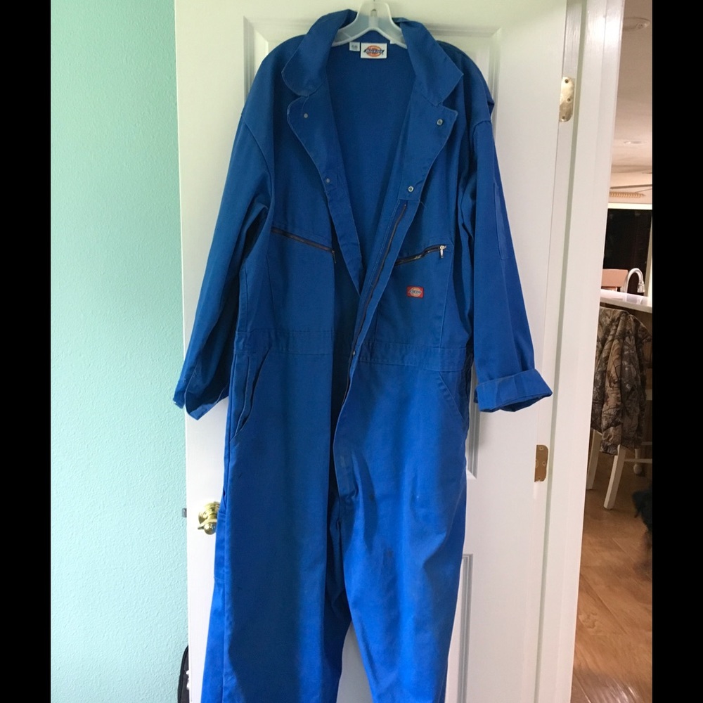 Men's Blue Coveralls