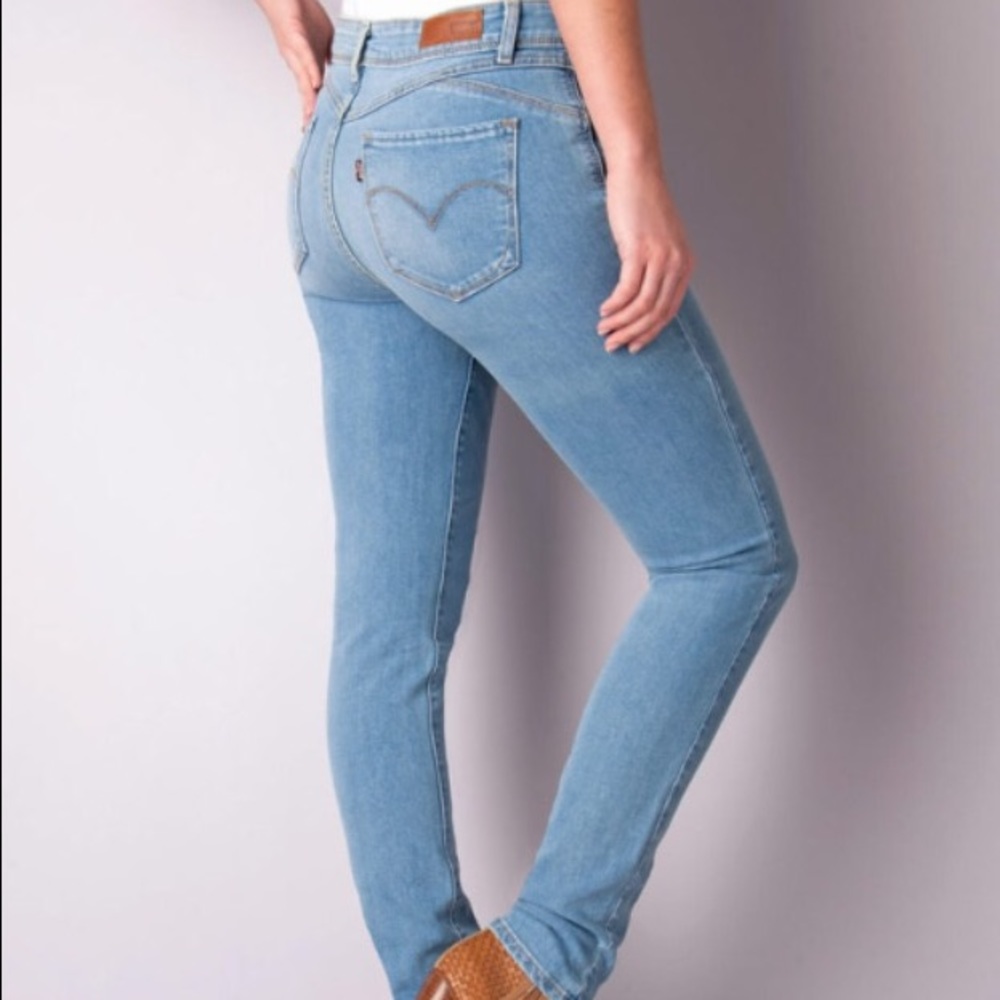Levi's Revel demi curve skinny jeans