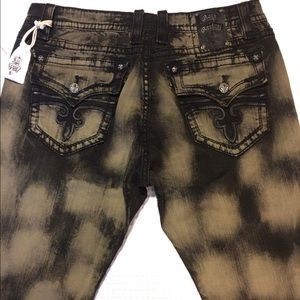 Men's Rock Revival Jeans - 42
