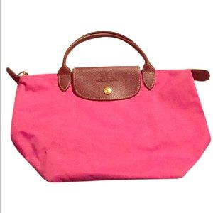 Small longchamp pilage fuschia