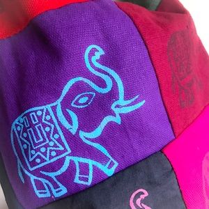 🐘🐘🐘💜Cute Elephant Festival Bag💛🐘🐘🐘