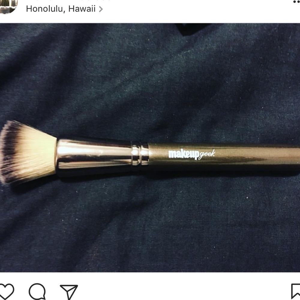 Makeup geek Foundation brush