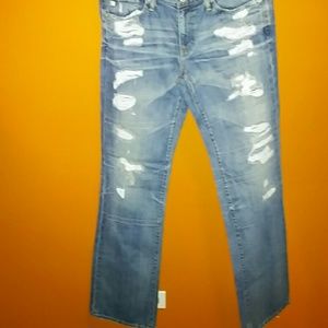 Adriano rip jeans...very good condition