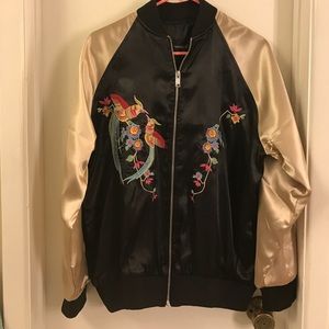 NWT Embroidered Jacket
