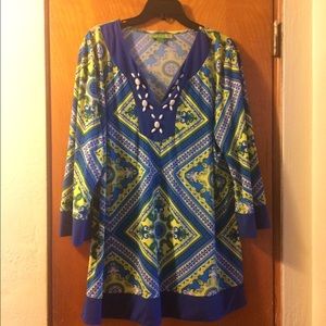 Bead Embellished Top