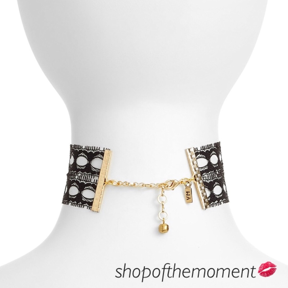 🌻🆕 Vanessa Mooney ☽ Festival Lace Choker ☽ - Picture 5 of 8