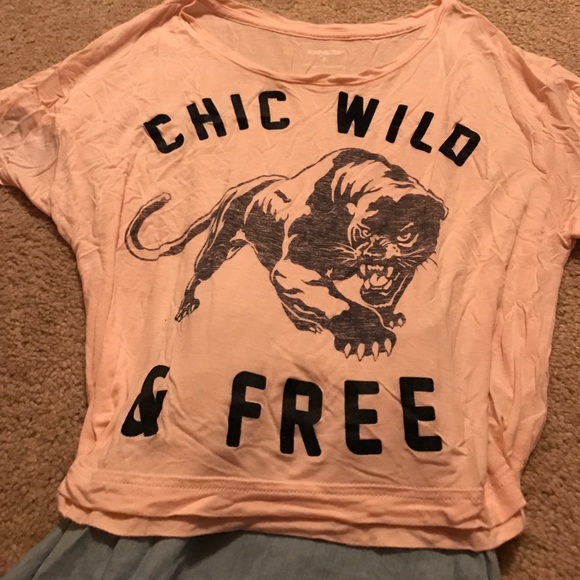 🔥 Express small crop top - Picture 3 of 3