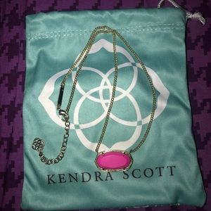 Pink Kendra Scott Necklace