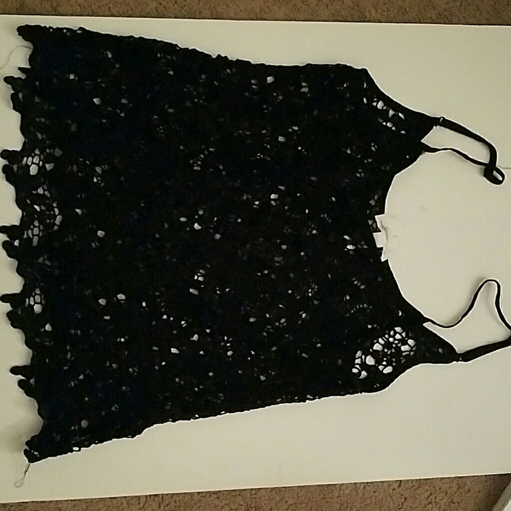Crochet Strappy Tank
