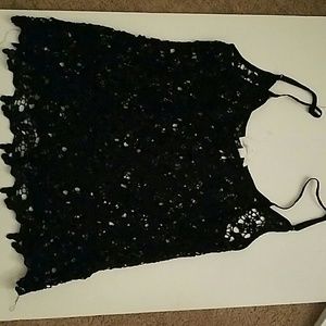 Crochet Strappy Tank