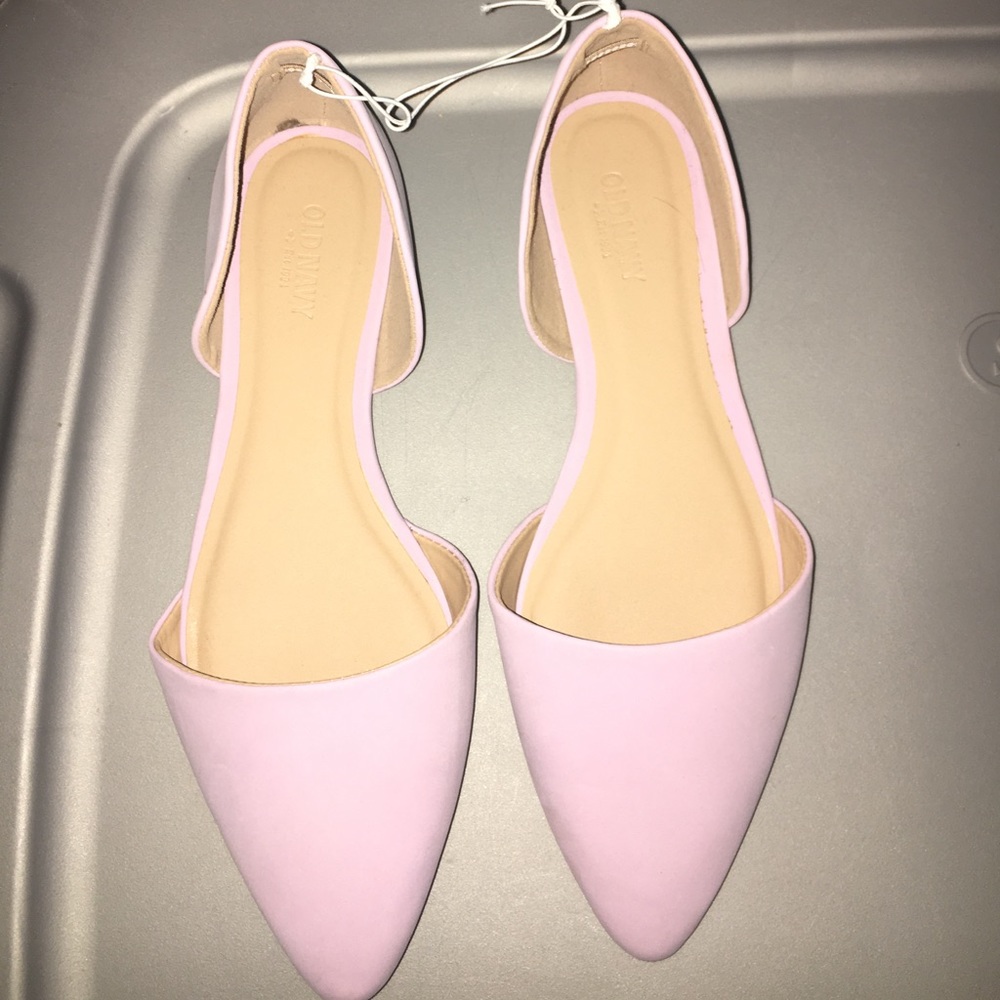 Brand new purple flats