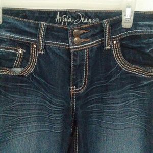 Women's Ariya Brand Jeans Size 11-12 Preloved GUC