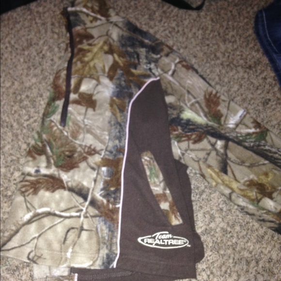 Real tree hoodie half zip M/LG - Picture 1 of 1
