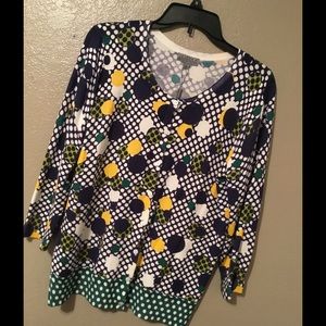 Pattern Style Cardigan