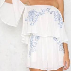Bohemian Dreams Romper