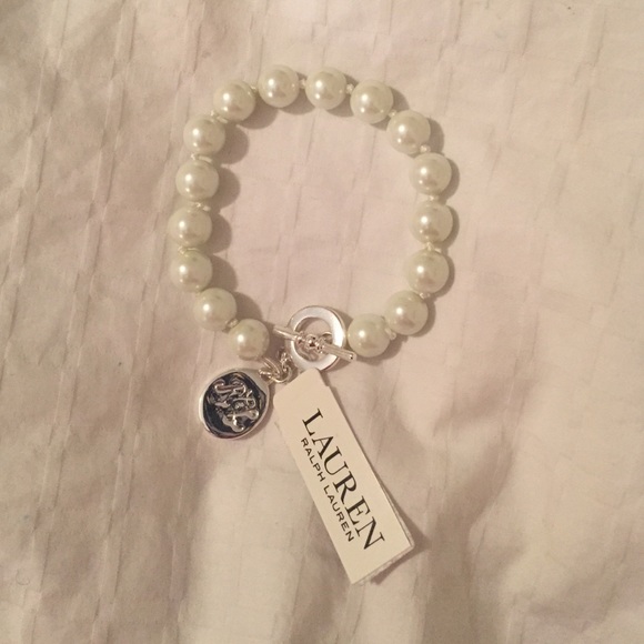 Ralph Lauren Jewelry - Ralph Lauren pearl bracelet