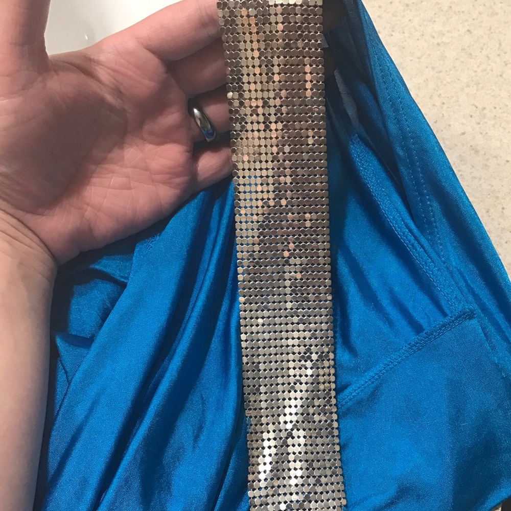 Draped halter